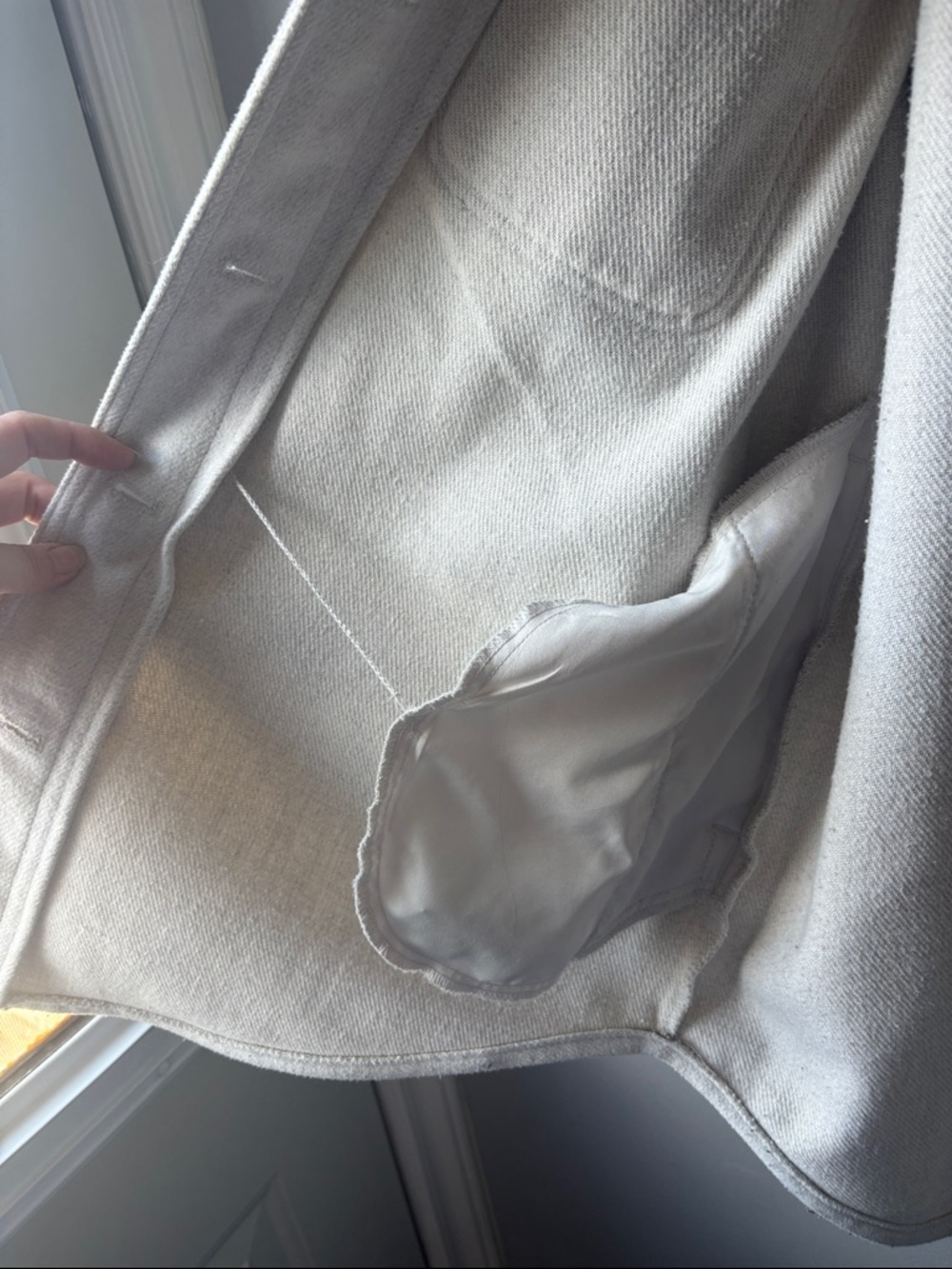 Cream Shacket - Picture 7 of 11